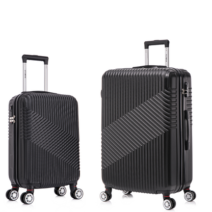 Flymax Zurich Shield 2-Piece Luggage Set – Unmatched Durability and Elegance for Every Journey