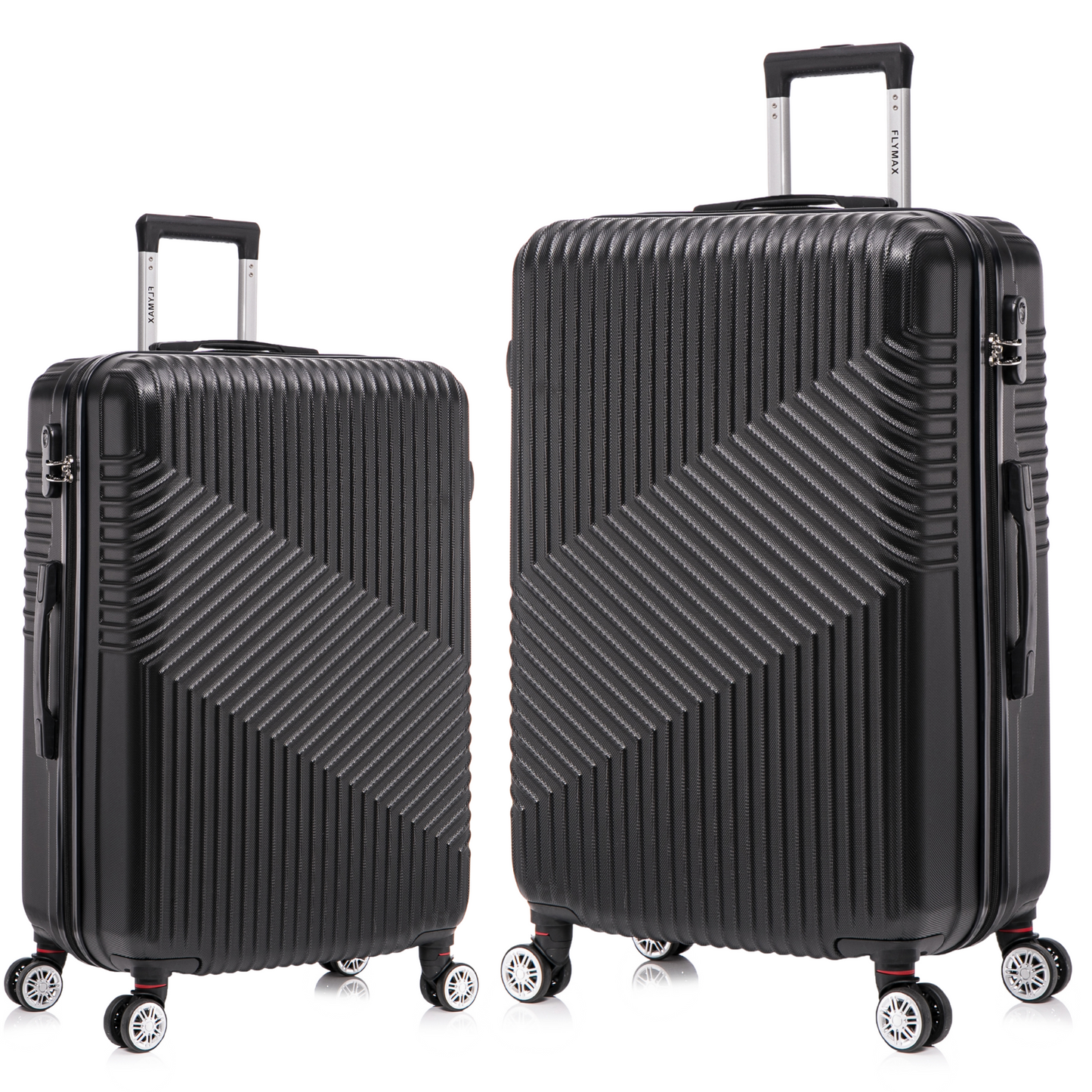 Flymax Zurich Shield 2-Piece Luggage Set – Unmatched Durability and Elegance for Every Journey