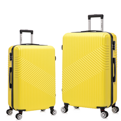 Flymax Zurich Shield 2-Piece Luggage Set – Unmatched Durability and Elegance for Every Journey
