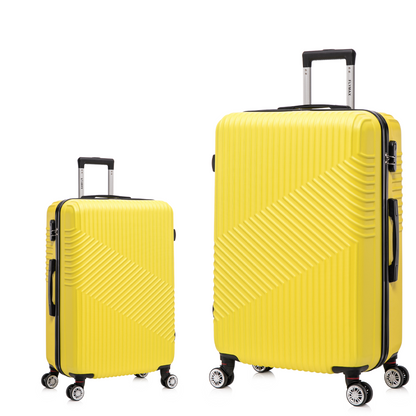 Flymax Zurich Shield 2-Piece Luggage Set – Unmatched Durability and Elegance for Every Journey
