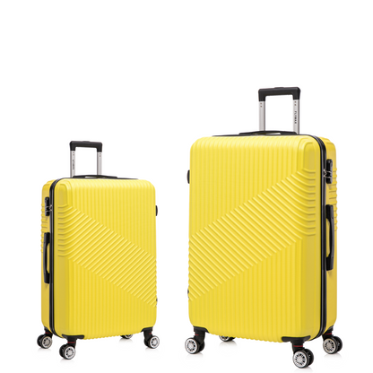 Flymax Zurich Shield 2-Piece Luggage Set – Unmatched Durability and Elegance for Every Journey