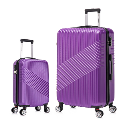Flymax Zurich Shield 2-Piece Luggage Set – Unmatched Durability and Elegance for Every Journey