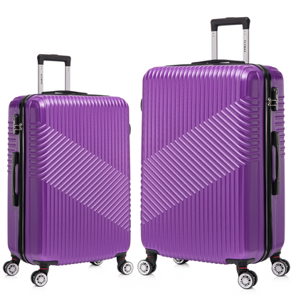 Flymax Zurich Shield 2-Piece Luggage Set – Unmatched Durability and Elegance for Every Journey