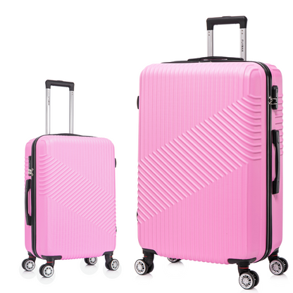 Flymax Zurich Shield 2-Piece Luggage Set – Unmatched Durability and Elegance for Every Journey