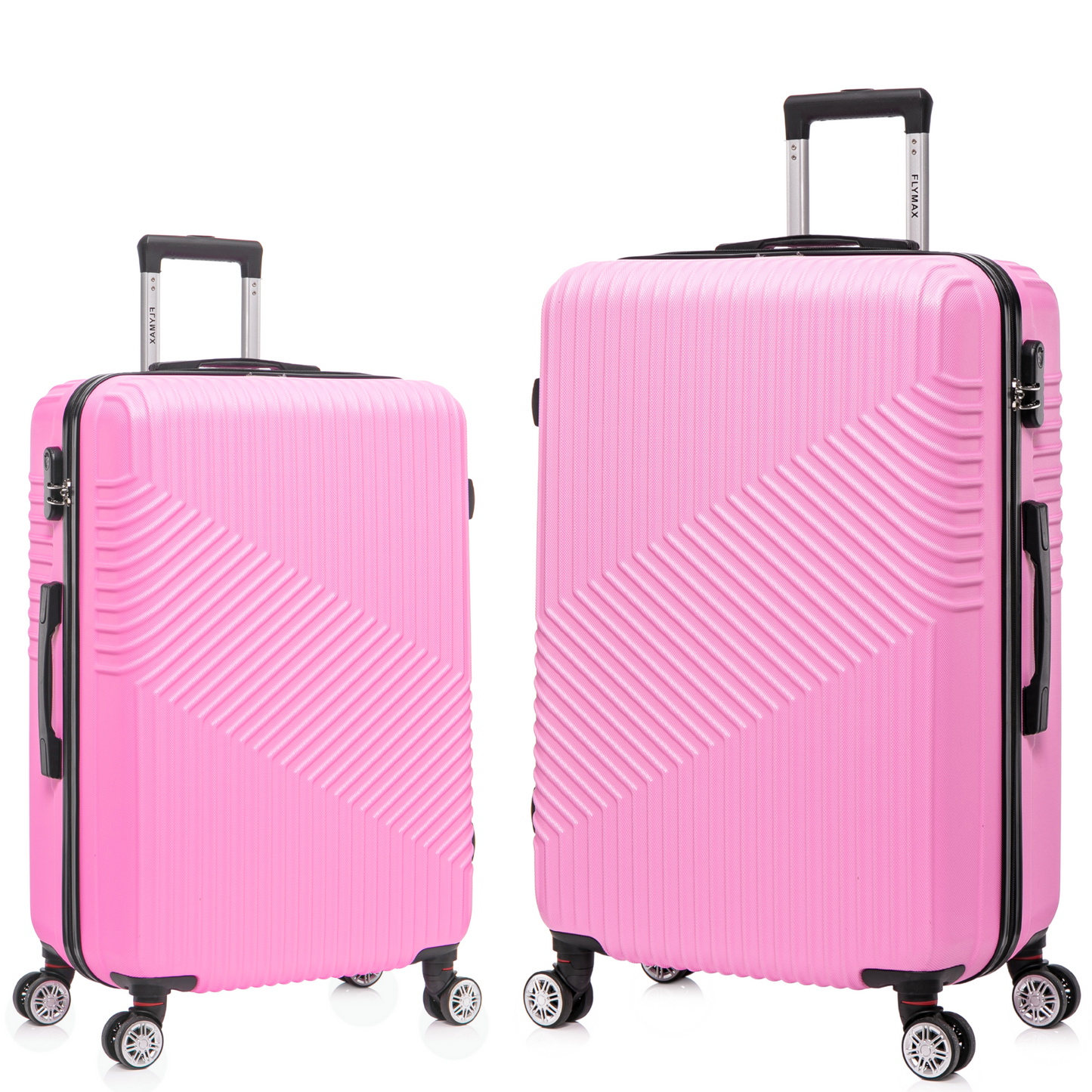 Flymax Zurich Shield 2-Piece Luggage Set – Unmatched Durability and Elegance for Every Journey