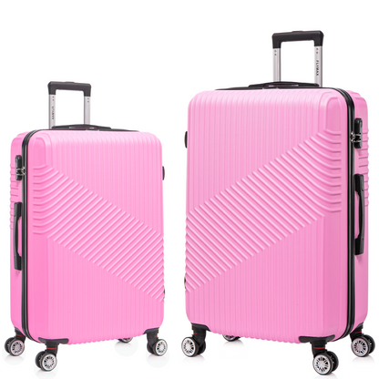 Flymax Zurich Shield 2-Piece Luggage Set – Unmatched Durability and Elegance for Every Journey