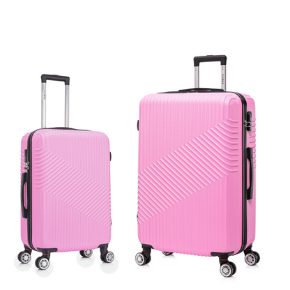 Flymax Zurich Shield 2-Piece Luggage Set – Unmatched Durability and Elegance for Every Journey