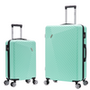 Flymax Mumbai Fortress 2-Piece Luggage Set - Lightweight & Stylish