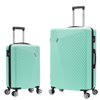 Flymax Mumbai Fortress 2-Piece Luggage Set - Lightweight & Stylish