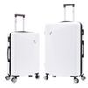 Flymax Mumbai Fortress 2-Piece Luggage Set - Lightweight & Stylish