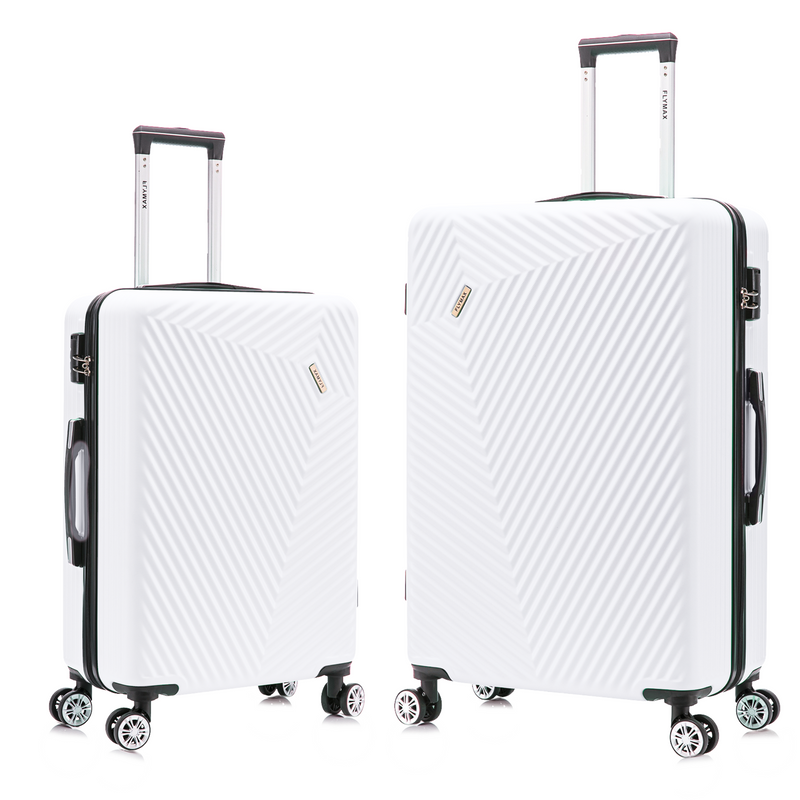Flymax Mumbai Fortress 2-Piece Luggage Set - Lightweight & Stylish