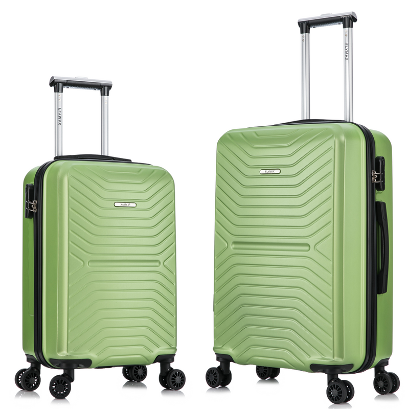 Flymax London Legacy 2-Piece Luggage Set – Travel in Style & Convenience