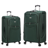 Flymax Barcelona Breeze Suitcase Set -4 Wheel Lightweight softshell Luggage
