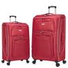 Flymax Barcelona Breeze Suitcase Set -4 Wheel Lightweight softshell Luggage