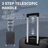 Flymax Zurich Shield Lightweight 29" Hard Shell Suitcase telescopic handle