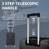 Flymax 4 Wheel HardShell Suitcases 6048
