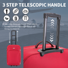 Flymax Vienna Voyage - The Best Lightweight And Spacious SoftShell Travel Suitcase