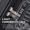 Flymax Zurich Shield Lightweight 29" Hard Shell Suitcase 3 digit lock