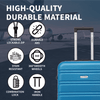 Flymax Kyoto Guardian Lightweight Large Hard Shell Suitcase high quality material