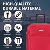 Flymax Vienna Voyage - The Best Lightweight And Spacious SoftShell Travel Suitcase