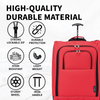 Flymax Sao Paulo Glide 45x36x20cm Ultra-Lightweight Cabin Luggage for EasyJet and Ryanair