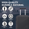 Flymax Zurich Shield lightweight 24" hard shell suitcase high quality materials