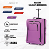Flymax Sao Paulo Glide – Carry On Luggage 56x45x25cm (Fits BA Cabin Size)