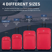 FLYMAX 29" Large Suitcase