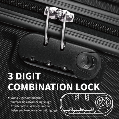Flymax London Legacy 2-Piece Luggage Set – Travel in Style & Convenience