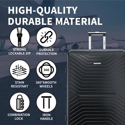 Flymax London Legacy 2-Piece Luggage Set – Travel in Style & Convenience