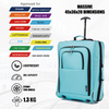 Flymax Sao Paulo Glide 45x36x20cm Ultra-Lightweight Cabin Luggage for EasyJet and Ryanair
