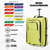 Flymax Sao Paulo Glide 45x36x20cm Ultra-Lightweight Cabin Luggage for EasyJet and Ryanair