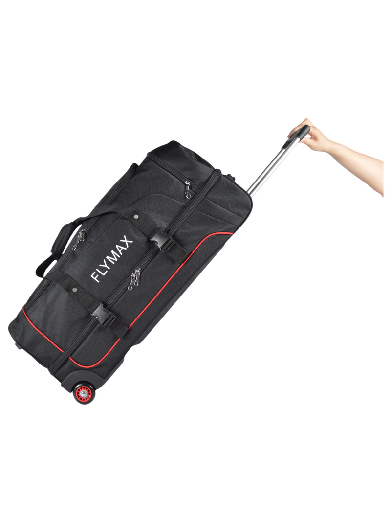 Sydney Glide 30" Large Lightweight Travel wheeled Bag - 90L Capacity, Durable Jacquard Fabric.
