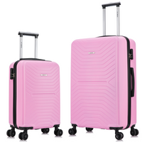 Flymax London Legacy 2-Piece Luggage Set – Travel in Style & Convenience