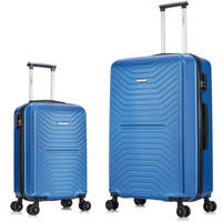 Flymax London Legacy 2-Piece Luggage Set – Travel in Style & Convenience