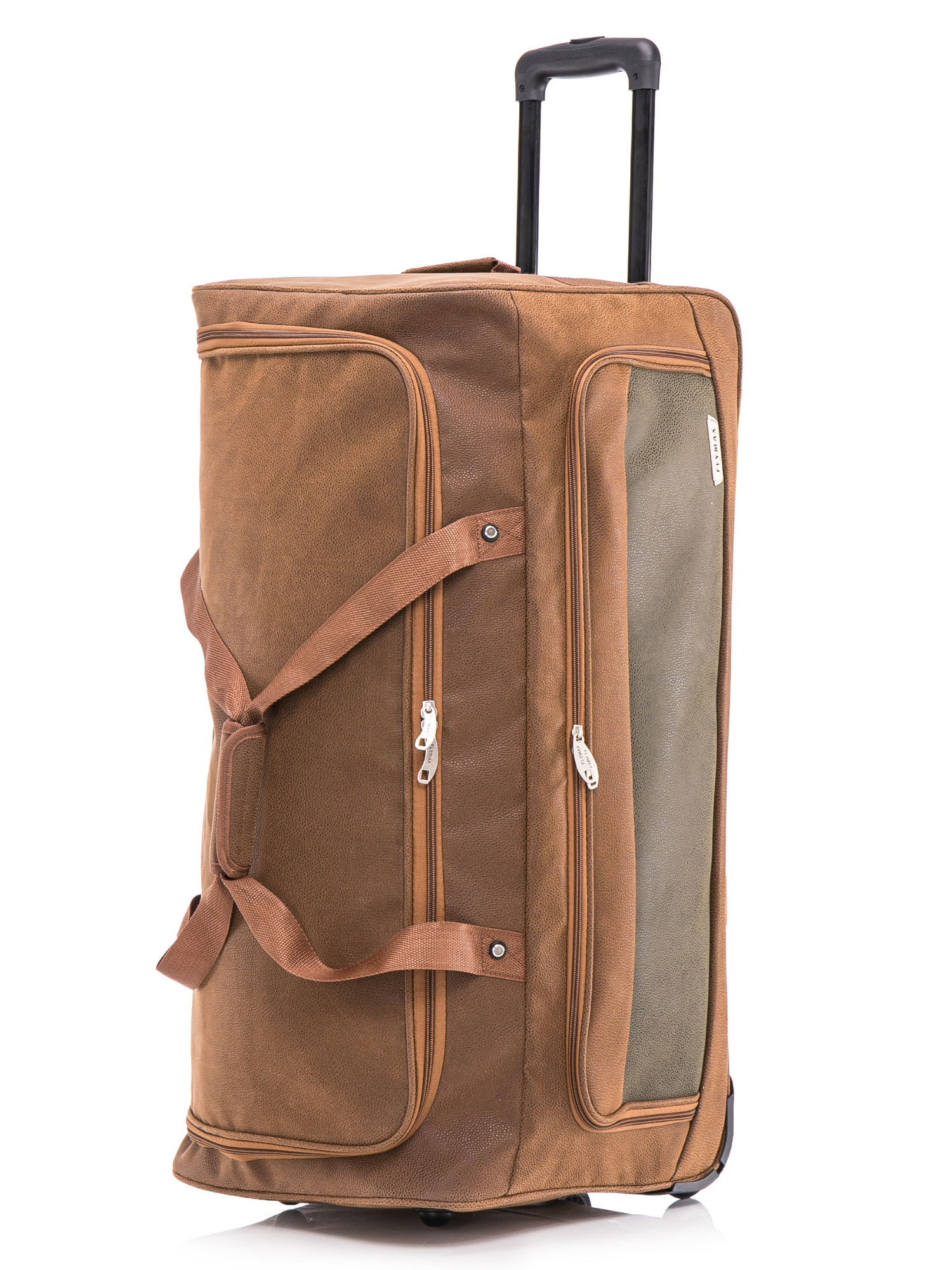 Leather Small Cabin Bags On Wheels 30