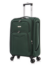 Barcelona Breeze Cabin 4-wheel cabin suitcases in green