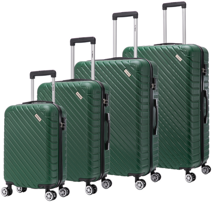 Flymax Seoul Defender 4 Wheel Hardshell Suitcases