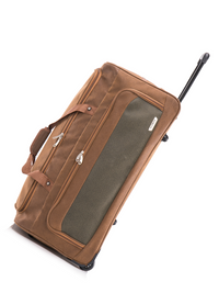 Sydney Stroller 30" Large Lightweight Travel wheeled Bag - 100L Capacity, Durable Faux Leather Baggage