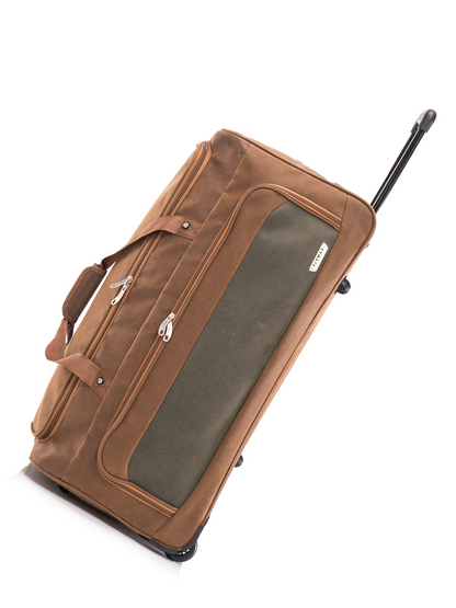 Sydney Stroller 30" Large Lightweight Travel wheeled Bag - 100L Capacity, Durable Faux Leather Baggage