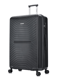 Flymax London Legacy 29-Inch Large Luggage sleek black