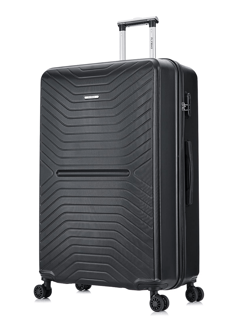 Flymax London Legacy 29-Inch Large Luggage sleek black