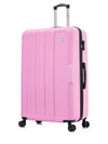 Flymax New York Fort 29-Inch Large Suitcase pink