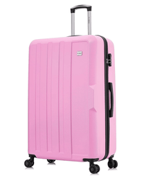 Flymax New York Fort 29-Inch Large Suitcase pink
