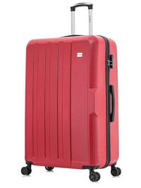 Flymax New York Fort 29-Inch Large Suitcase red