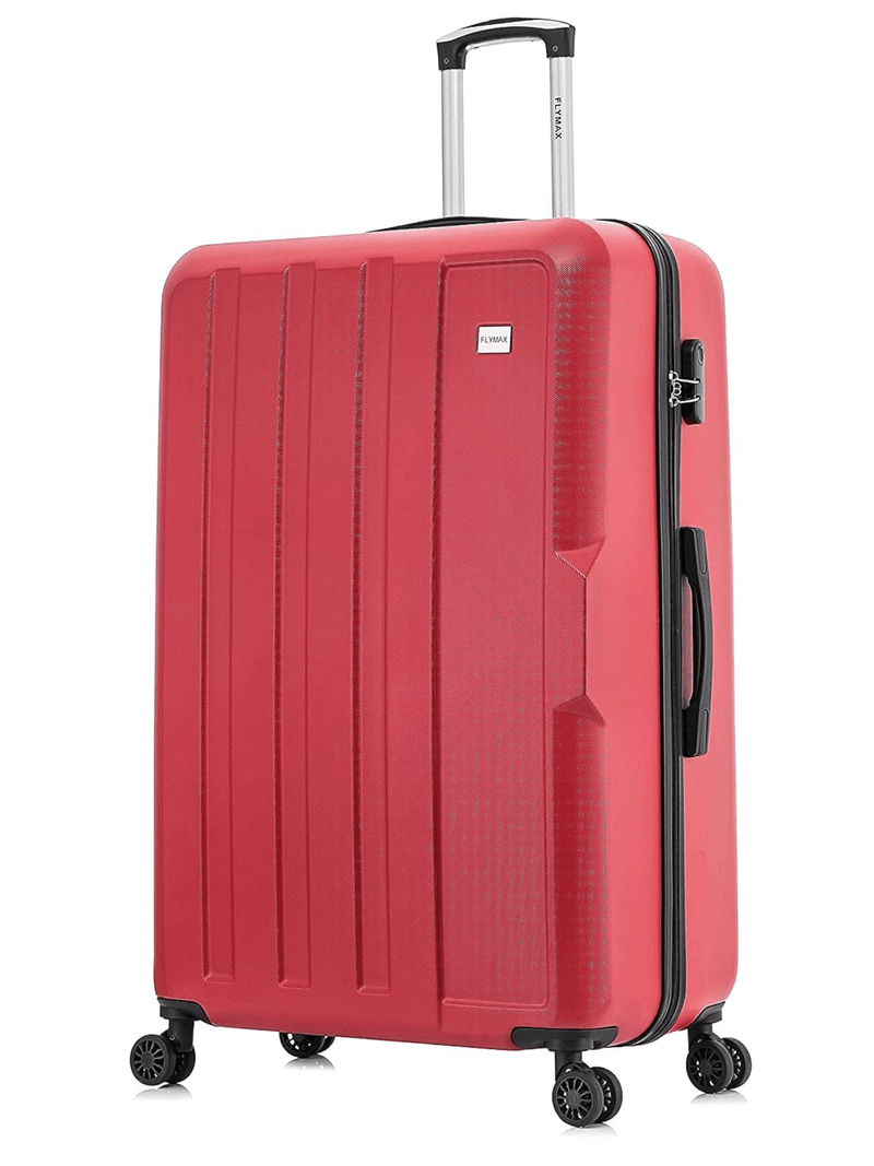 Flymax New York Fort 29-Inch Large Suitcase red