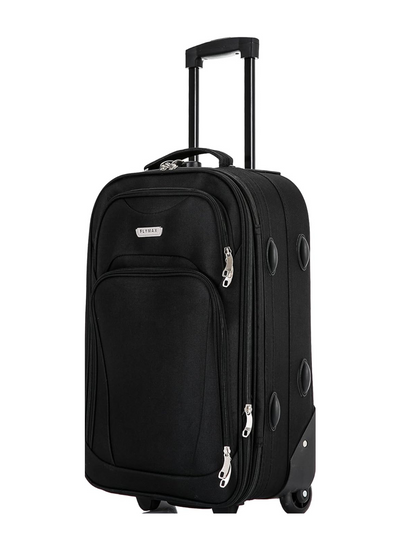 Flymax Nairobi Navigator Cabin Suitcase in black