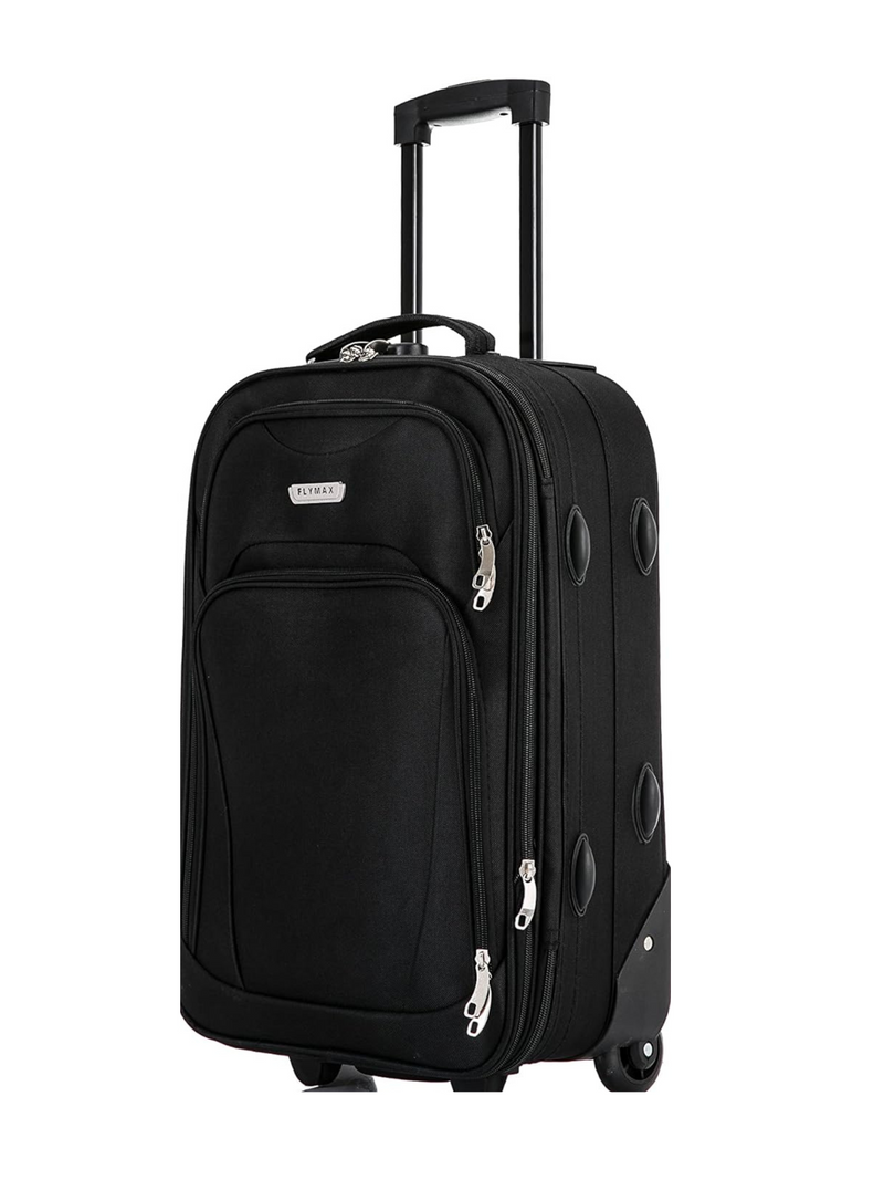 Flymax Nairobi Navigator Cabin Suitcase in black