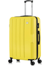 Flymax New York Fort 29-Inch Large Suitcase yellow