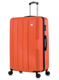 Flymax New York Fort 29-Inch Large Suitcase orange